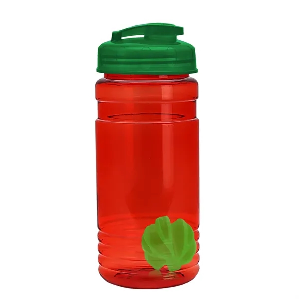 20 oz / 600ml Transparent Shaker Bottle with Mixing Ball and... from ASI 40480 Koozie Group