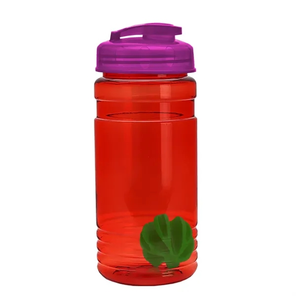 20 oz / 600ml Transparent Shaker Bottle with Mixing Ball and... from ASI 40480 Koozie Group