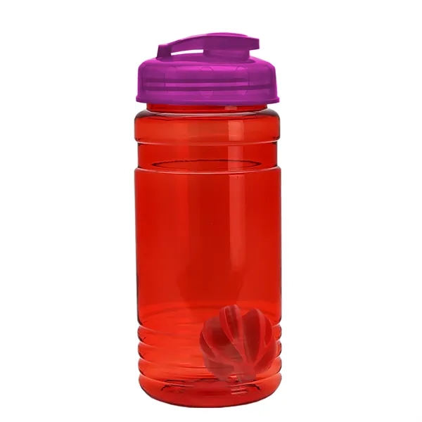 20 oz / 600ml Transparent Shaker Bottle with Mixing Ball and... from ASI 40480 Koozie Group