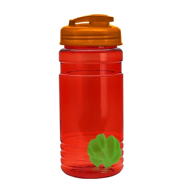 20 oz / 600ml Transparent Shaker Bottle with Mixing Ball and... from ASI 40480 Koozie Group