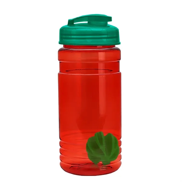 20 oz / 600ml Transparent Shaker Bottle with Mixing Ball and... from ASI 40480 Koozie Group