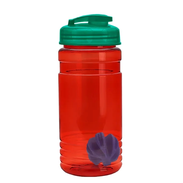 20 oz / 600ml Transparent Shaker Bottle with Mixing Ball and... from ASI 40480 Koozie Group