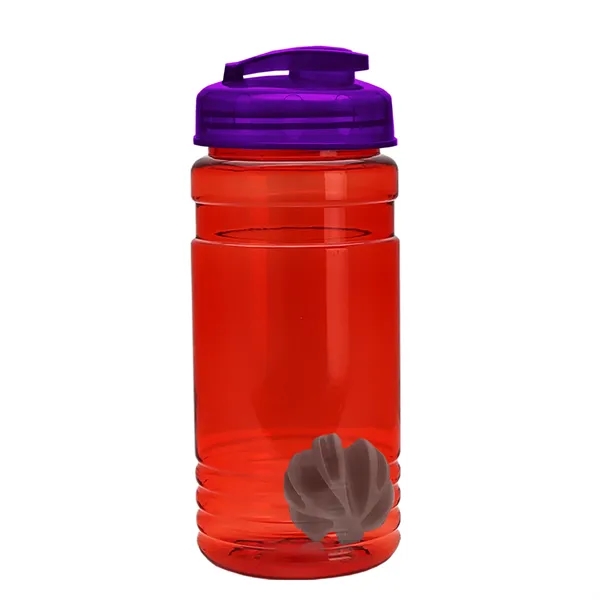 20 oz / 600ml Transparent Shaker Bottle with Mixing Ball and... from ASI 40480 Koozie Group