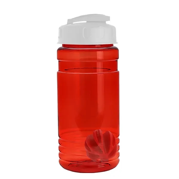 20 oz / 600ml Transparent Shaker Bottle with Mixing Ball and... from ASI 40480 Koozie Group