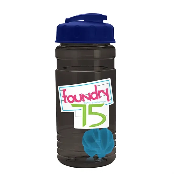 20 oz / 600ml Transparent Shaker Bottle with Mixing Ball and... from ASI 40480 Koozie Group
