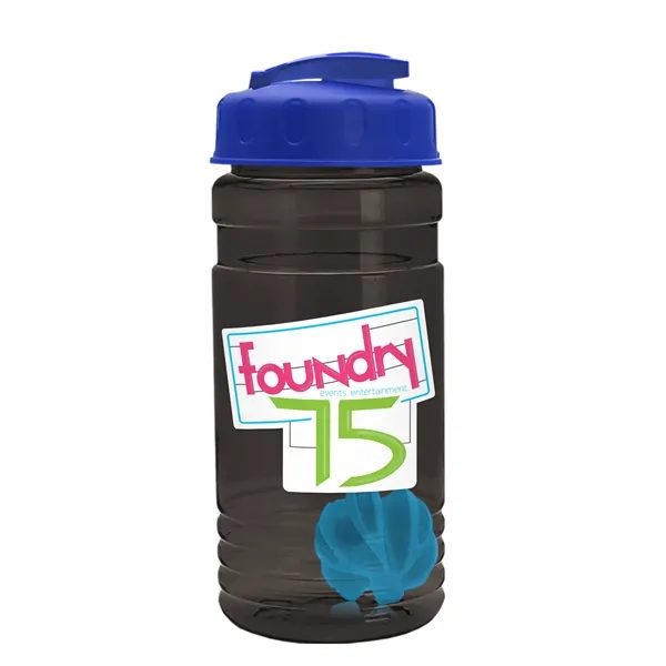 20 oz / 600ml Transparent Shaker Bottle with Mixing Ball and... from ASI 40480 Koozie Group