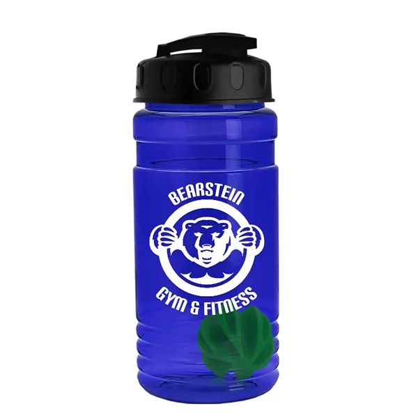 20 oz / 600ml Transparent Shaker Bottle with Mixing Ball and... from ASI 40480 Koozie Group