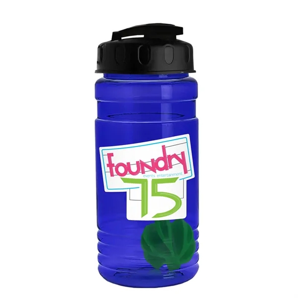 20 oz / 600ml Transparent Shaker Bottle with Mixing Ball and... from ASI 40480 Koozie Group