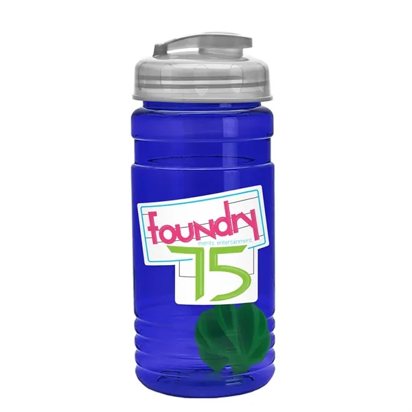 20 oz / 600ml Transparent Shaker Bottle with Mixing Ball and... from ASI 40480 Koozie Group