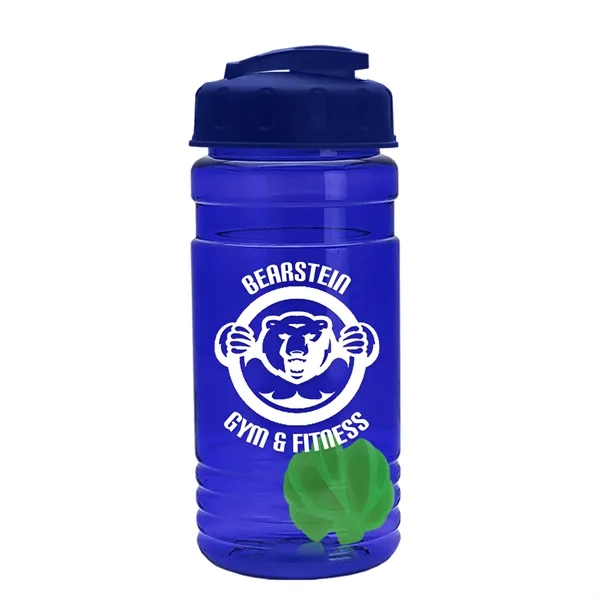 20 oz / 600ml Transparent Shaker Bottle with Mixing Ball and... from ASI 40480 Koozie Group