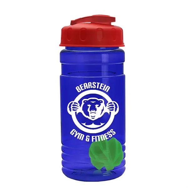 20 oz / 600ml Transparent Shaker Bottle with Mixing Ball and... from ASI 40480 Koozie Group