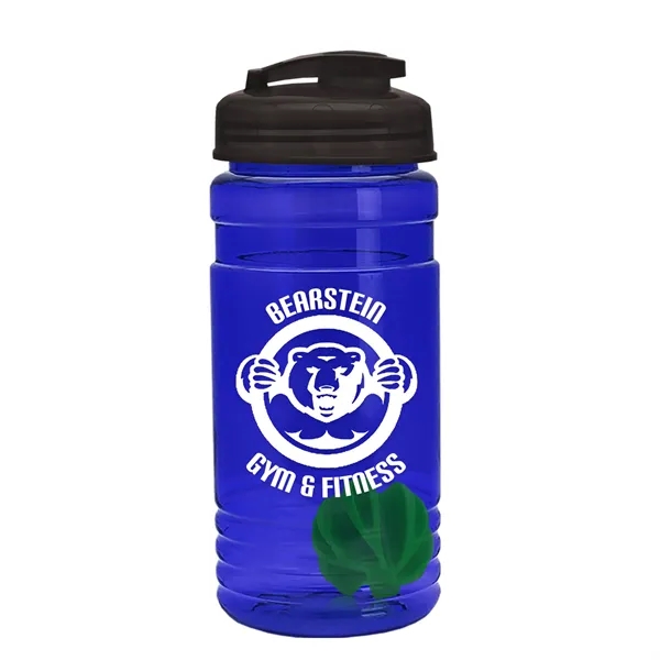 20 oz / 600ml Transparent Shaker Bottle with Mixing Ball and... from ASI 40480 Koozie Group