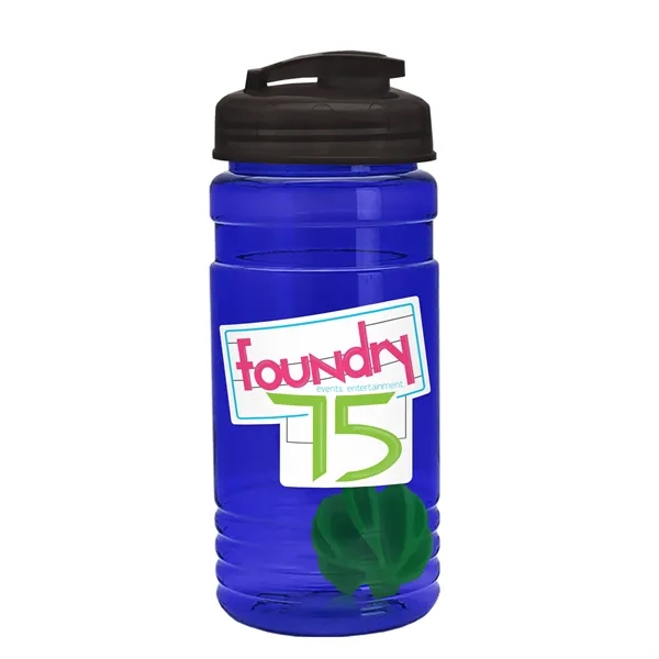 20 oz / 600ml Transparent Shaker Bottle with Mixing Ball and... from ASI 40480 Koozie Group
