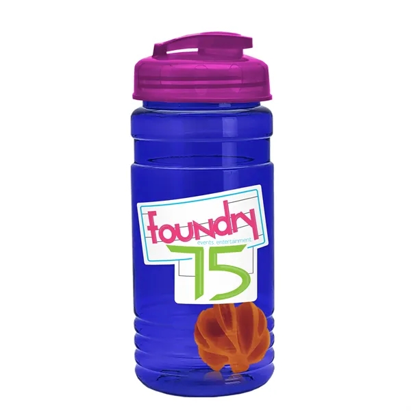 20 oz / 600ml Transparent Shaker Bottle with Mixing Ball and... from ASI 40480 Koozie Group