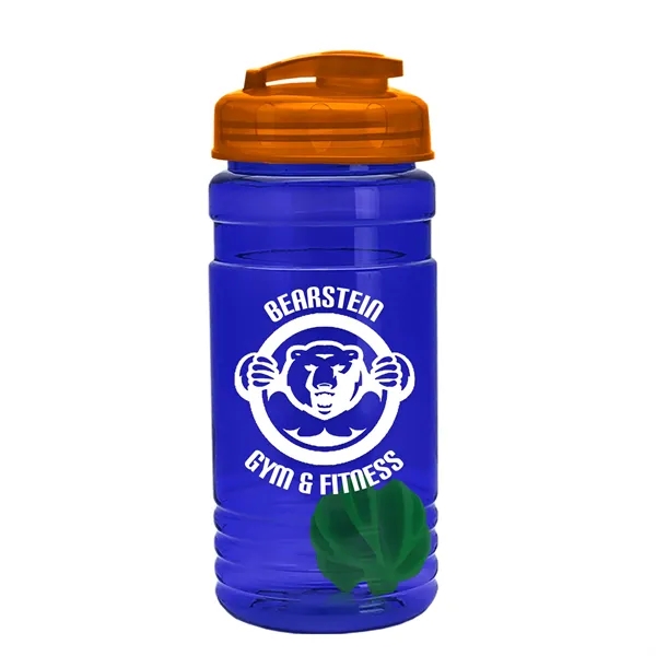 20 oz / 600ml Transparent Shaker Bottle with Mixing Ball and... from ASI 40480 Koozie Group