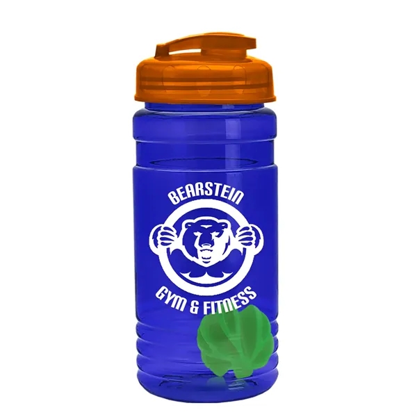 20 oz / 600ml Transparent Shaker Bottle with Mixing Ball and... from ASI 40480 Koozie Group