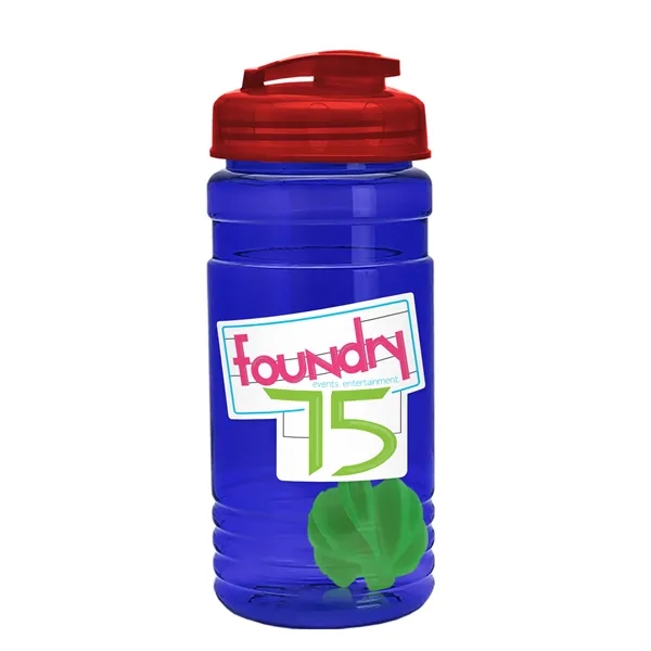 20 oz / 600ml Transparent Shaker Bottle with Mixing Ball and... from ASI 40480 Koozie Group