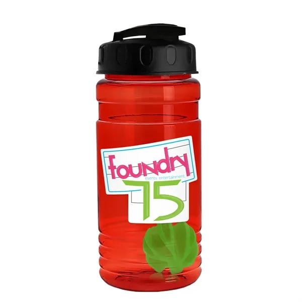 20 oz / 600ml Transparent Shaker Bottle with Mixing Ball and... from ASI 40480 Koozie Group