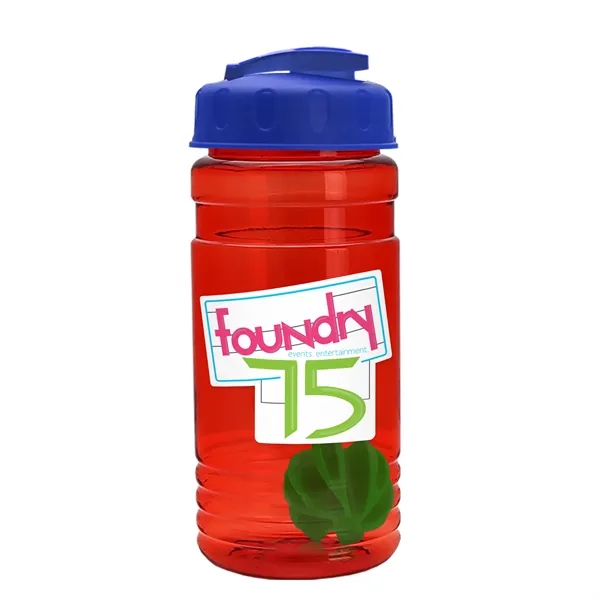 20 oz / 600ml Transparent Shaker Bottle with Mixing Ball and... from ASI 40480 Koozie Group