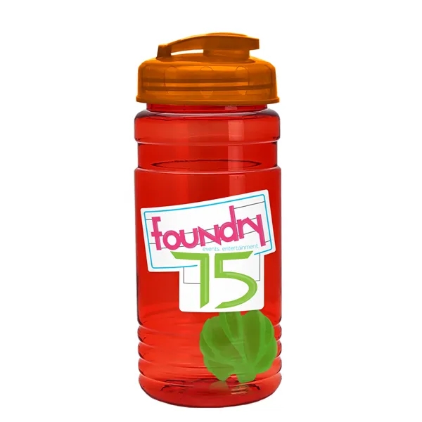 20 oz / 600ml Transparent Shaker Bottle with Mixing Ball and... from ASI 40480 Koozie Group