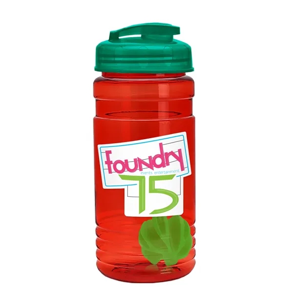 20 oz / 600ml Transparent Shaker Bottle with Mixing Ball and... from ASI 40480 Koozie Group