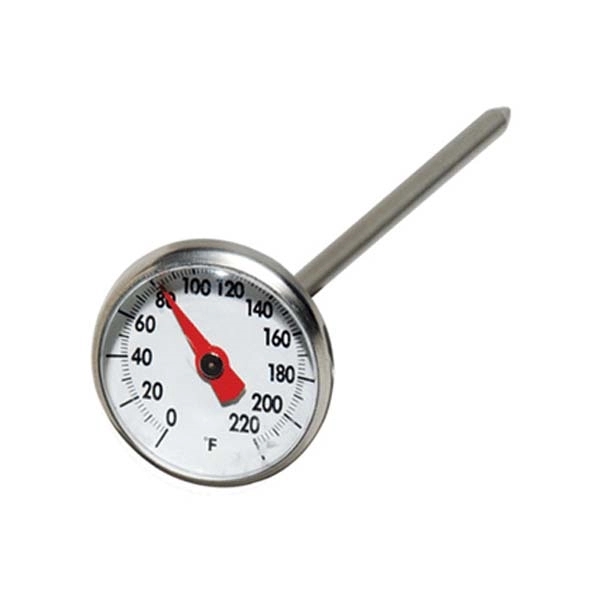 Pocket thermometer with a magnifying lens, 5" stainless steel probe, and... from ASI 66390 LarLu / Display-Tec