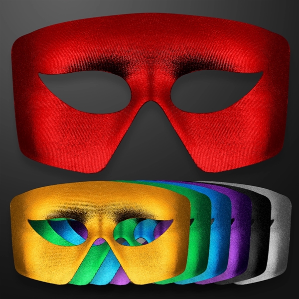 Blank or imprinted. Costume Mask, Mardi Gras Throws (NON-Light Up)... from ASI 34194 ALightPromos