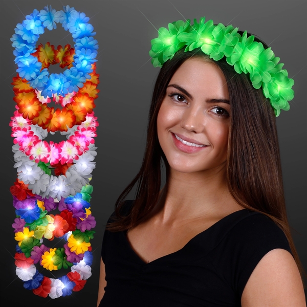 Flower Festival Crown.... from ASI 34194 ALightPromos / Alight Promotional Products