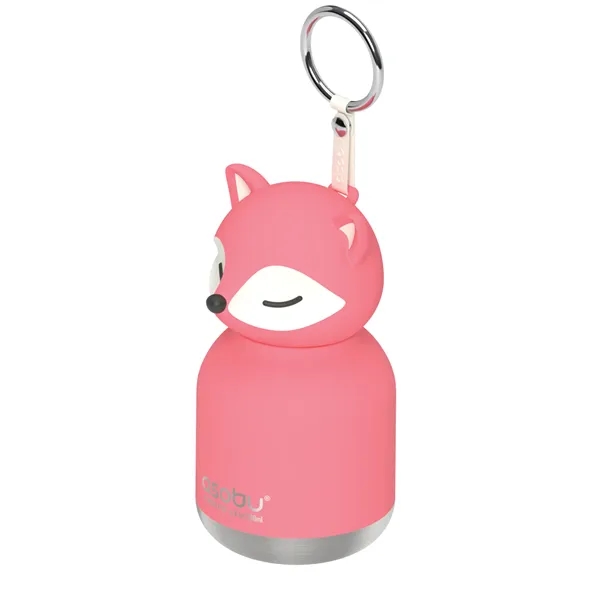 Insulated Mini Bottle with Straw and Character Lids... from ASI 31518 ADNART