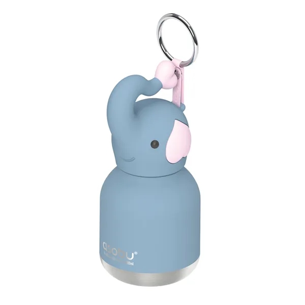 Insulated Mini Bottle with Straw and Character Lids... from ASI 31518 ADNART