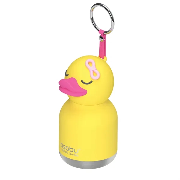 Insulated Mini Bottle with Straw and Character Lids... from ASI 31518 ADNART