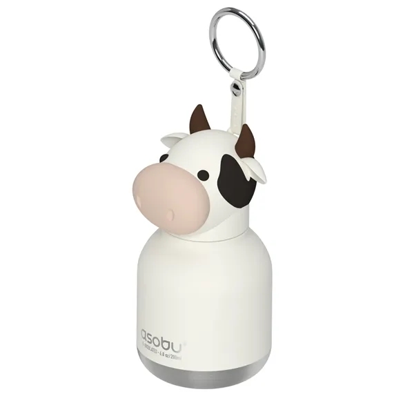 Insulated Mini Bottle with Straw and Character Lids... from ASI 31518 ADNART