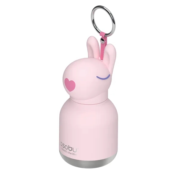 Insulated Mini Bottle with Straw and Character Lids... from ASI 31518 ADNART