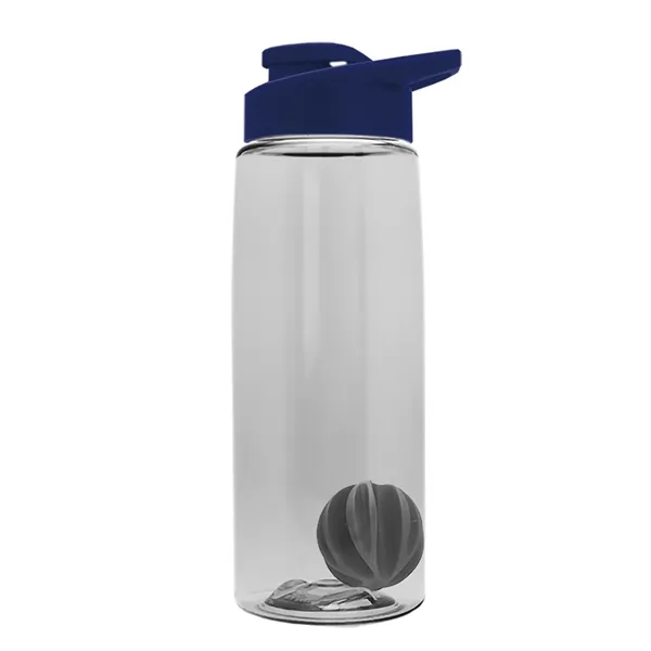 26 oz. Flair Bottle with Mixer Ball... from ASI 40480 Koozie Group