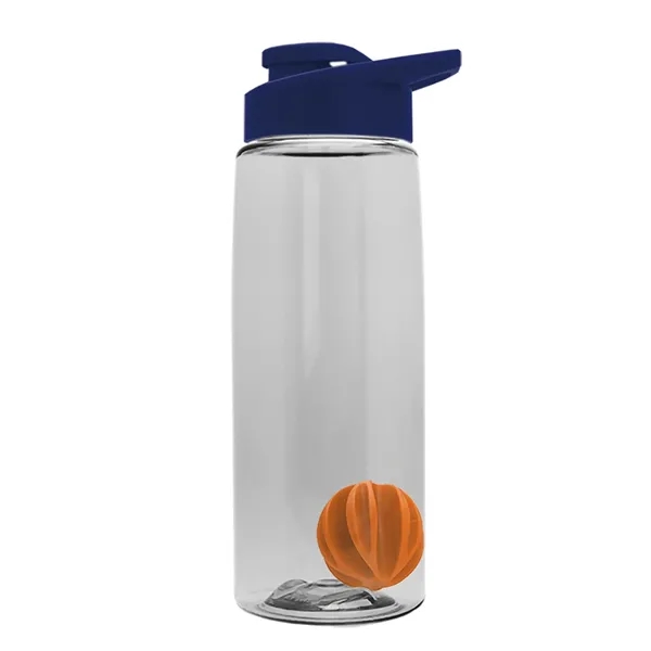 26 oz. Flair Bottle with Mixer Ball... from ASI 40480 Koozie Group