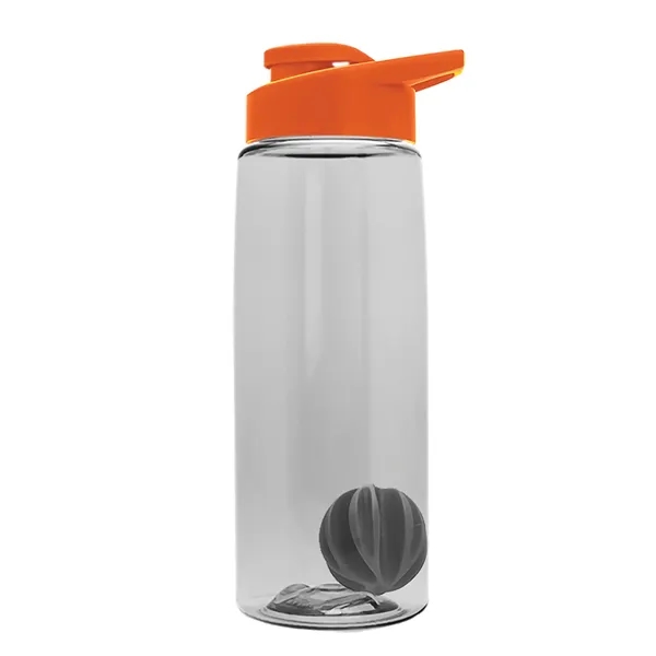 26 oz. Flair Bottle with Mixer Ball... from ASI 40480 Koozie Group