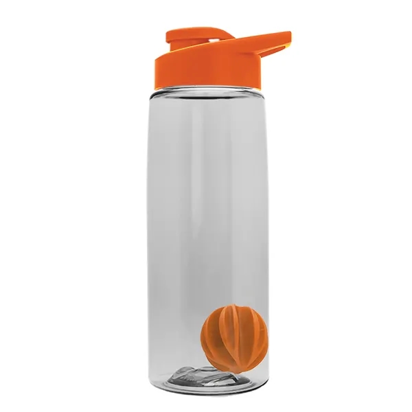 26 oz. Flair Bottle with Mixer Ball... from ASI 40480 Koozie Group