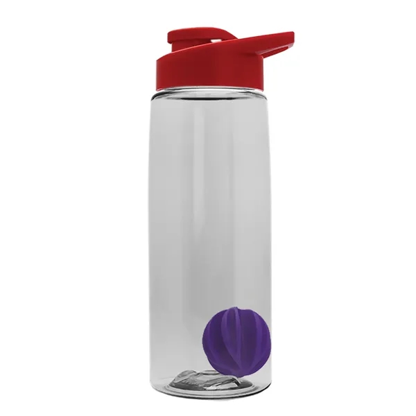 26 oz. Flair Bottle with Mixer Ball... from ASI 40480 Koozie Group
