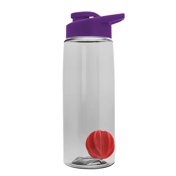 26 oz. Flair Bottle with Mixer Ball... from ASI 40480 Koozie Group