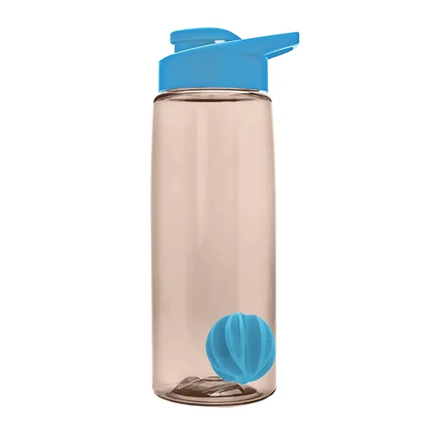26 oz. Flair Bottle with Mixer Ball... from ASI 40480 Koozie Group