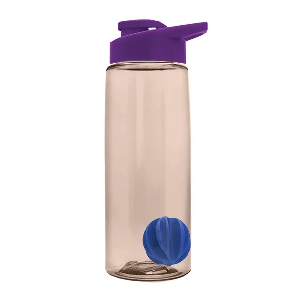 26 oz. Flair Bottle with Mixer Ball... from ASI 40480 Koozie Group