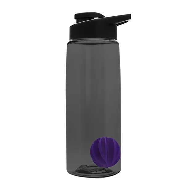 26 oz. Flair Bottle with Mixer Ball... from ASI 40480 Koozie Group