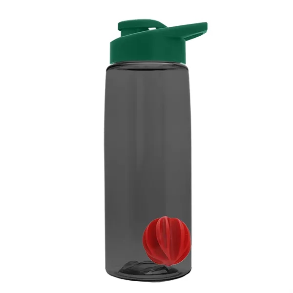 26 oz. Flair Bottle with Mixer Ball... from ASI 40480 Koozie Group