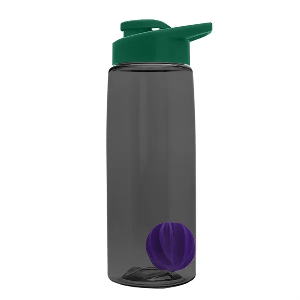 26 oz. Flair Bottle with Mixer Ball... from ASI 40480 Koozie Group