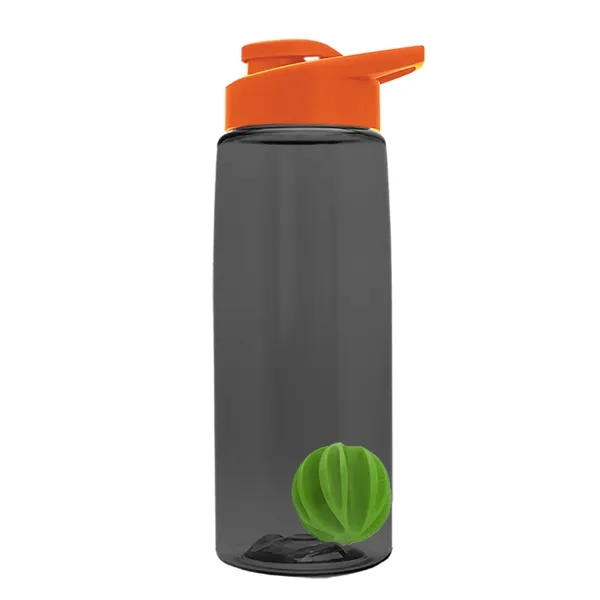 26 oz. Flair Bottle with Mixer Ball... from ASI 40480 Koozie Group