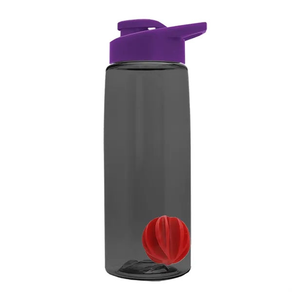 26 oz. Flair Bottle with Mixer Ball... from ASI 40480 Koozie Group