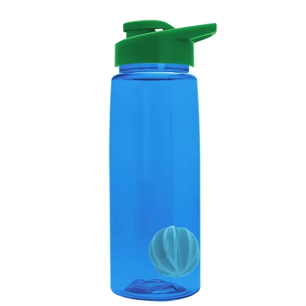 26 oz. Flair Bottle with Mixer Ball... from ASI 40480 Koozie Group