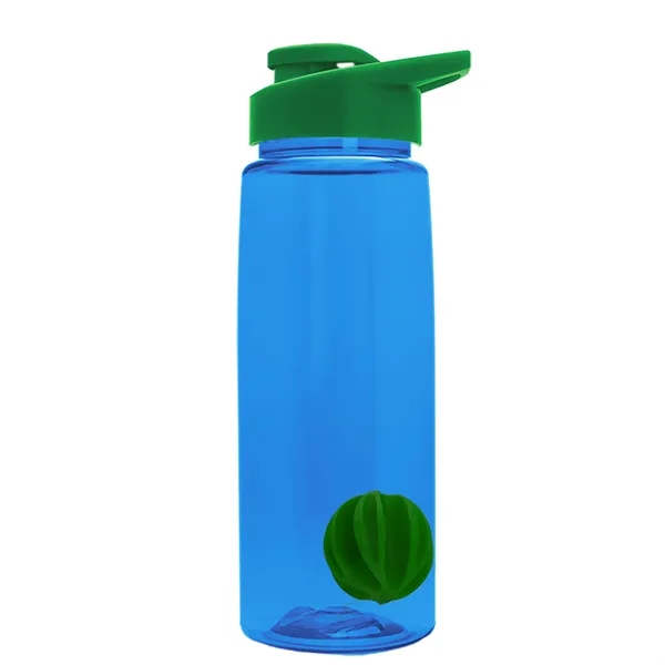 26 oz. Flair Bottle with Mixer Ball... from ASI 40480 Koozie Group