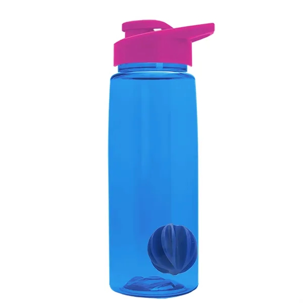 26 oz. Flair Bottle with Mixer Ball... from ASI 40480 Koozie Group