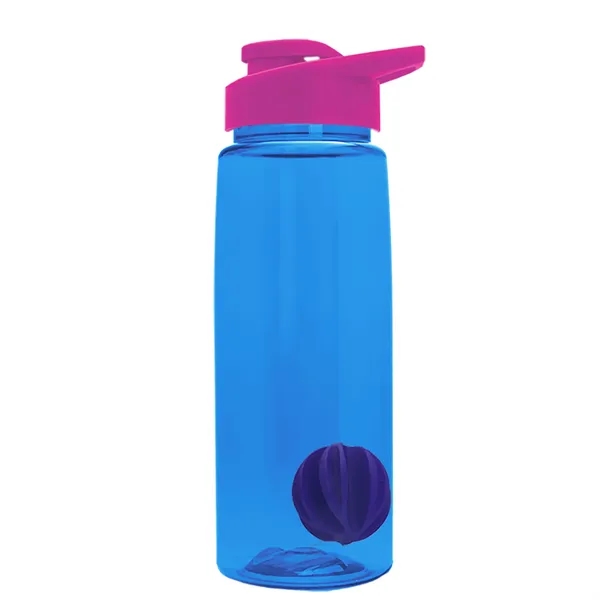 26 oz. Flair Bottle with Mixer Ball... from ASI 40480 Koozie Group